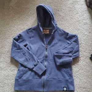 American Giant zip up sweater